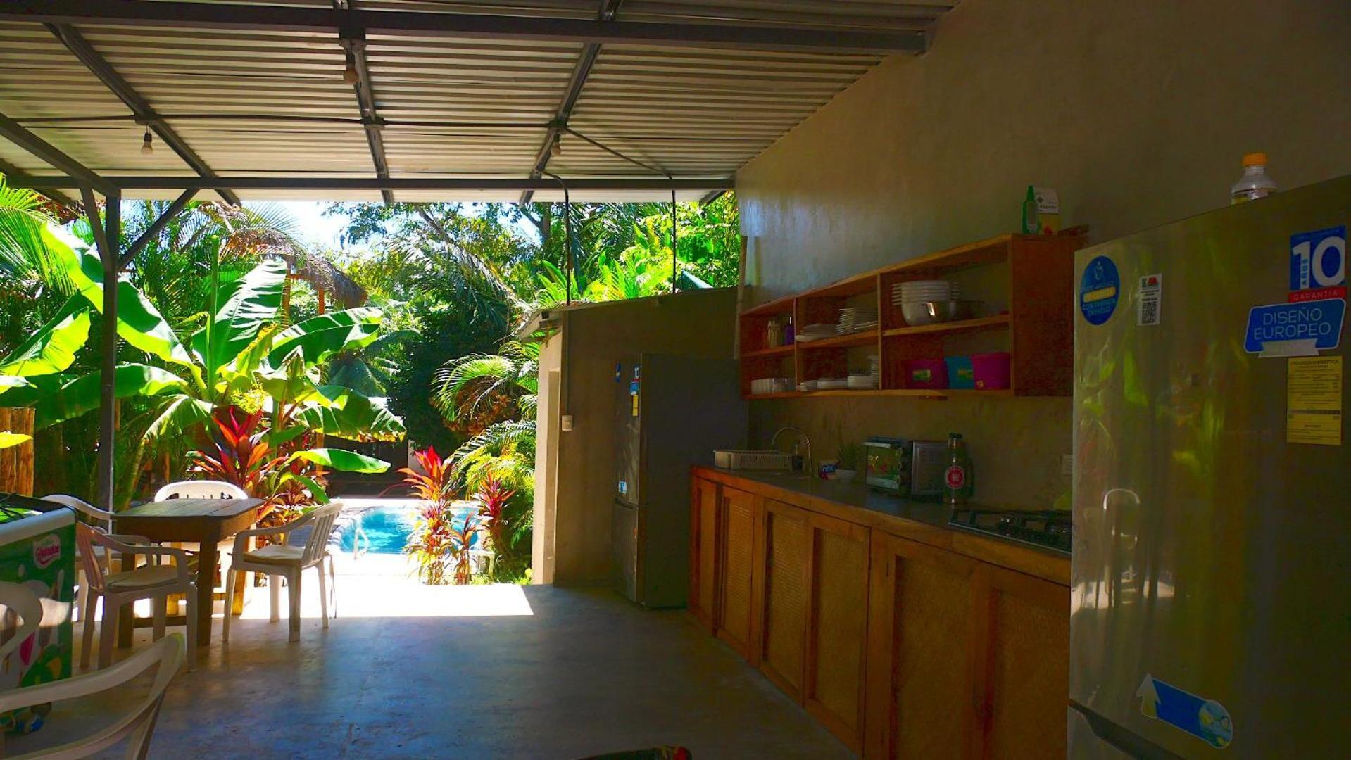 Cabinas Playa Surf Hostel Playa Santa Teresa  Kültér fotó