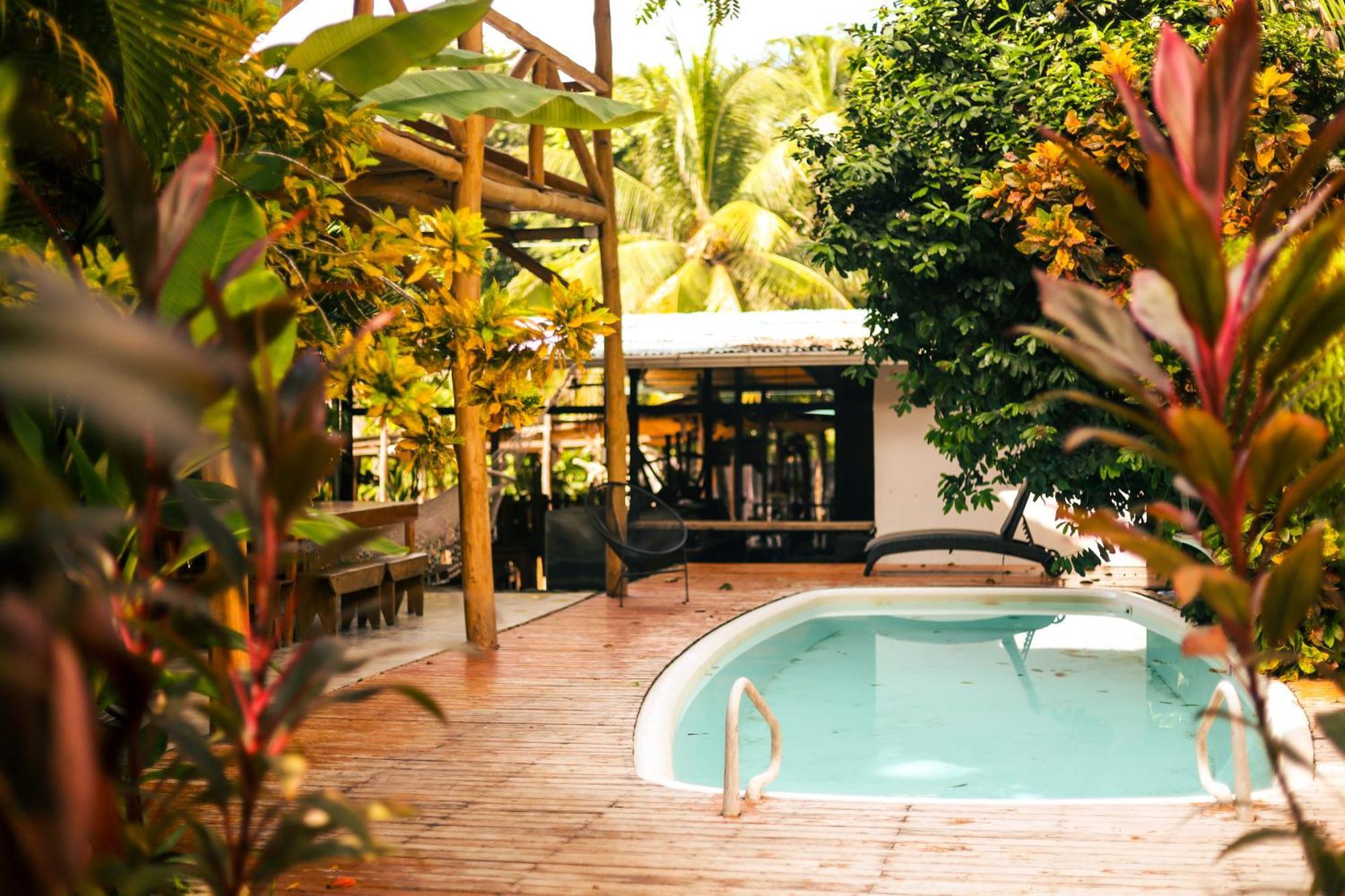 Cabinas Playa Surf Hostel Playa Santa Teresa  Kültér fotó