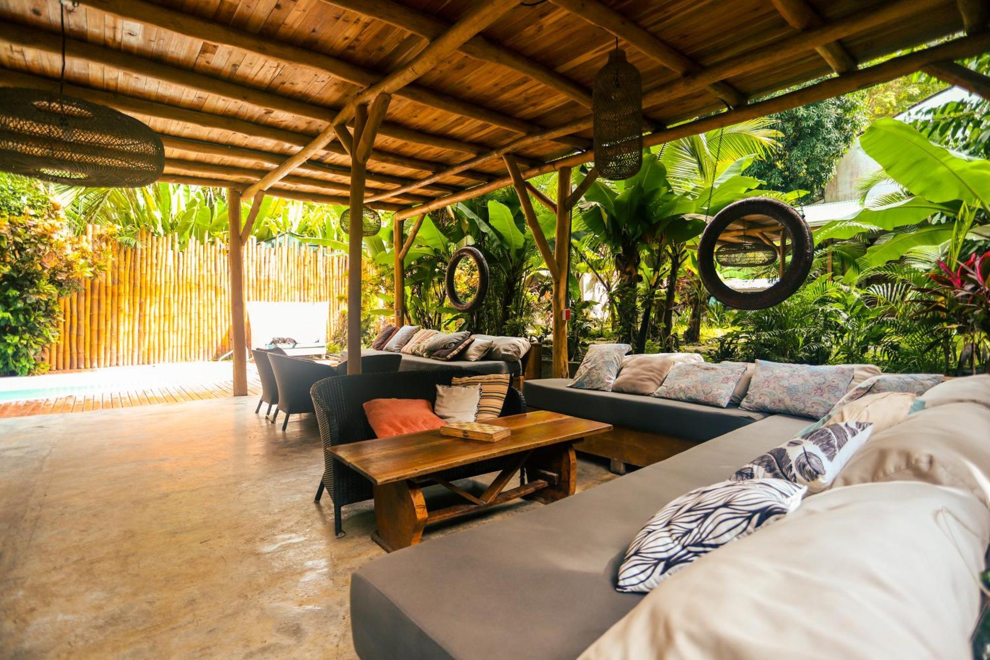 Cabinas Playa Surf Hostel Playa Santa Teresa  Kültér fotó