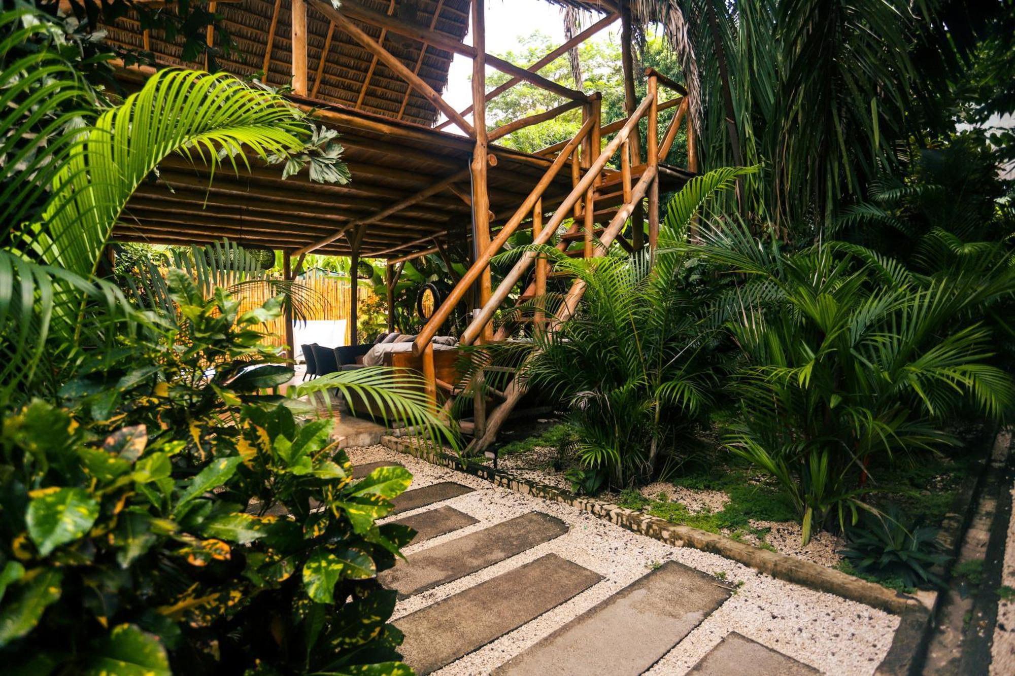 Cabinas Playa Surf Hostel Playa Santa Teresa  Kültér fotó