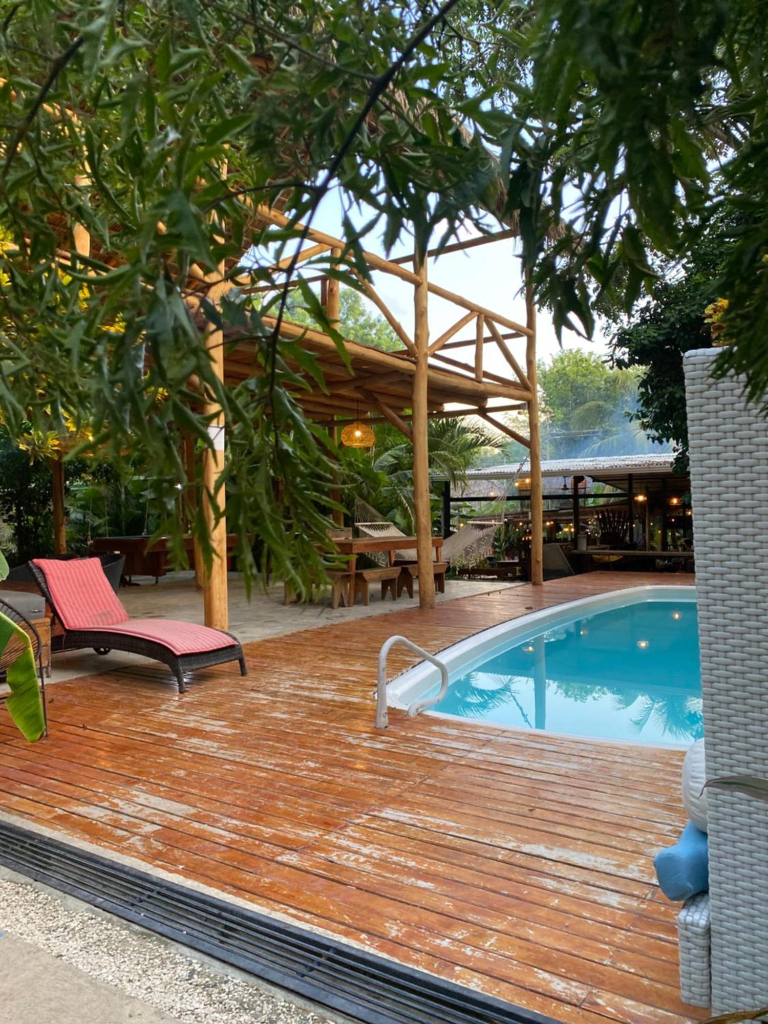 Cabinas Playa Surf Hostel Playa Santa Teresa  Kültér fotó