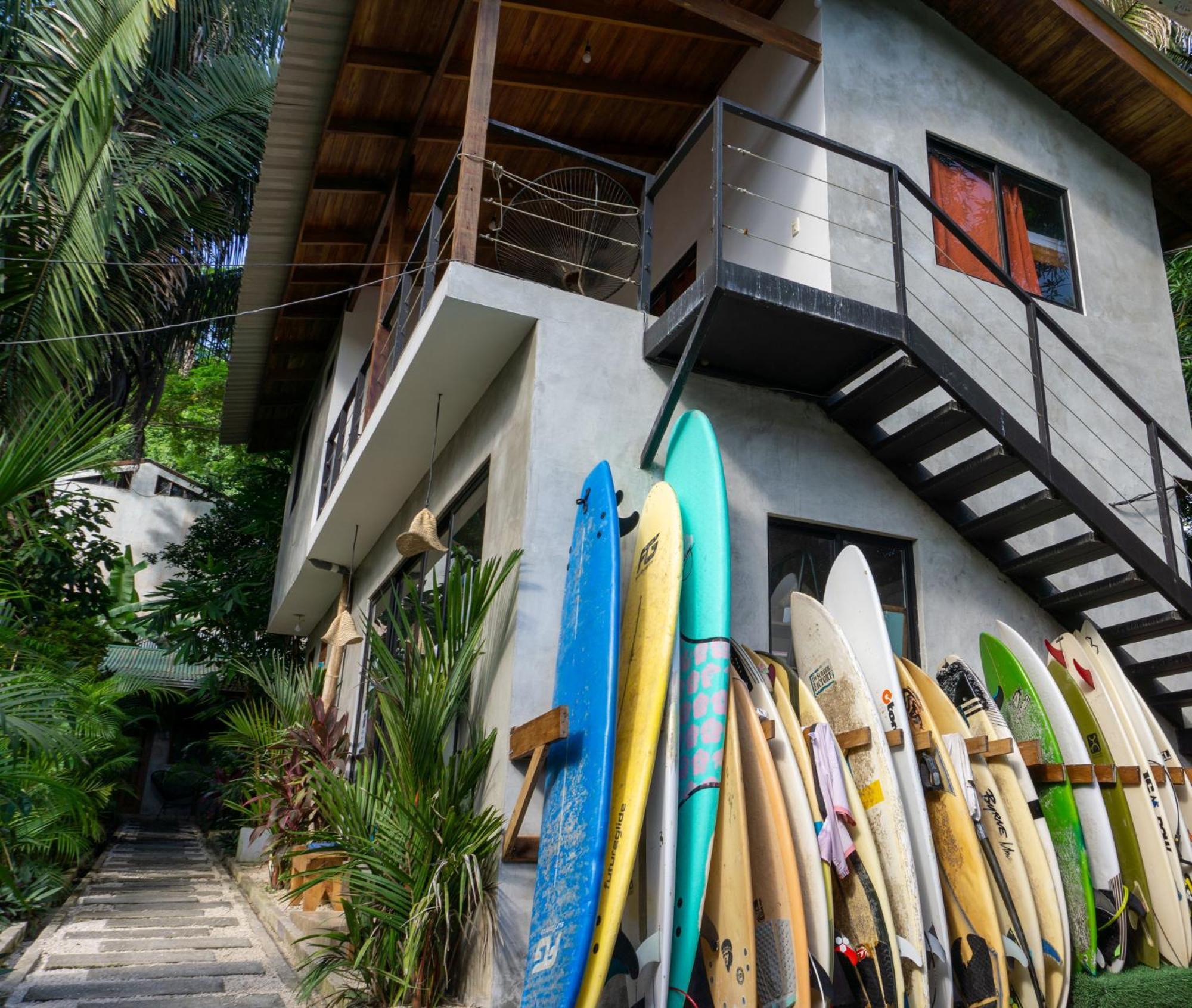 Cabinas Playa Surf Hostel Playa Santa Teresa  Kültér fotó